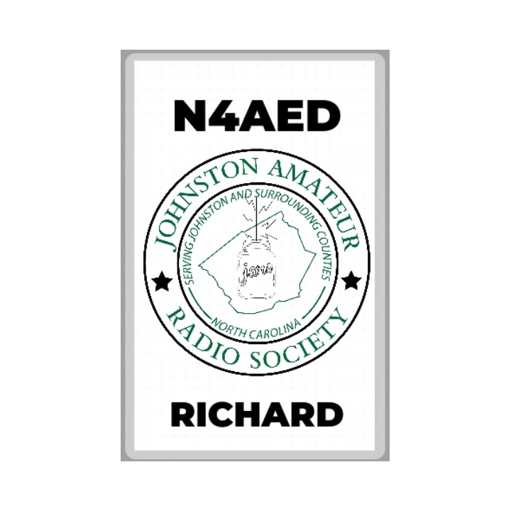 JARS Printed Badge