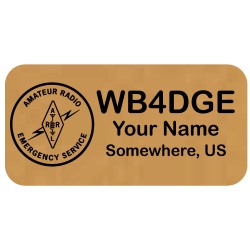 Medium ARES Badge