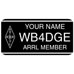 Medium ARRL Member Badge