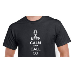 T-Shirt - Keep Calm Call CQ
