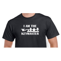 T-Shirt - I Am The Keymaster