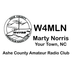Large ACARC Badge