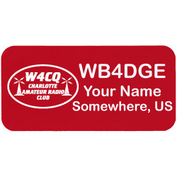 Medium CARC Member Badge