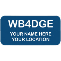 Medium Basic Badge