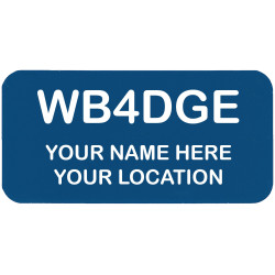 Medium Basic Badge
