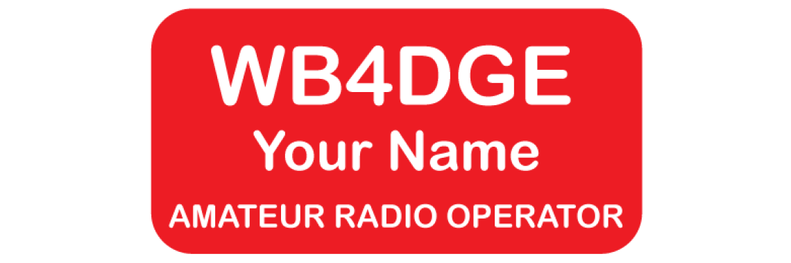 Medium ARO Red Badge