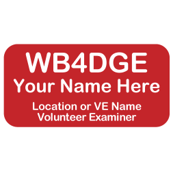 Medium VE Basic Badge