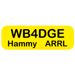 Small Basic Volunteer Examiner Badge