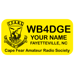 Medium CFARS Member Badge
