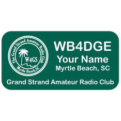 Medium GSARC Member Badge