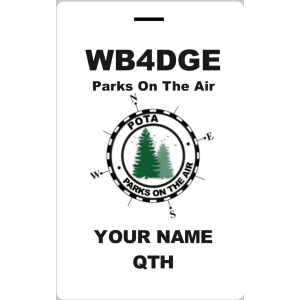 POTA ID Card