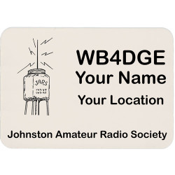 Large JARS Member Badge - Old Logo