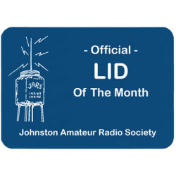 Large JARS Member Badge - LOM