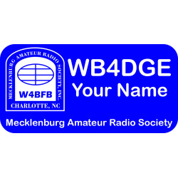 Medium W4BFB Club Badge