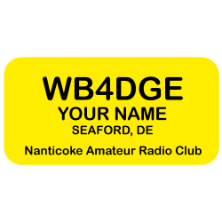 Medium NARC Badge