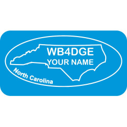 Medium North Carolina Badge