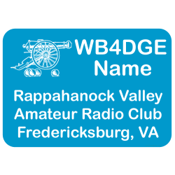 Large RVARC Badge