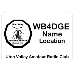 Large UVARC Member Badge