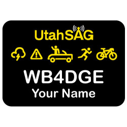 Large UtahSAG Badge