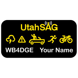 Medium UtahSAG Badge