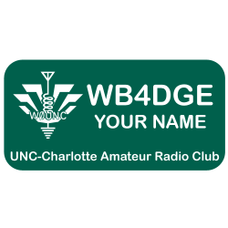 Medium UNC-Charlotte ARC Member Badge