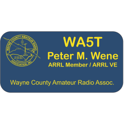 Medium WCARA Member Badge