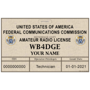 Printed Badge